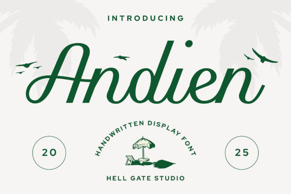 Andien Font - Featured Image