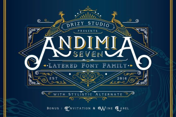 Andimia Font - Featured Image