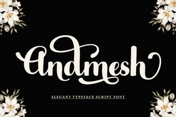 Andmesh Font - Featured Image