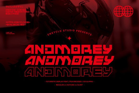 Andmorey Font - Featured Image