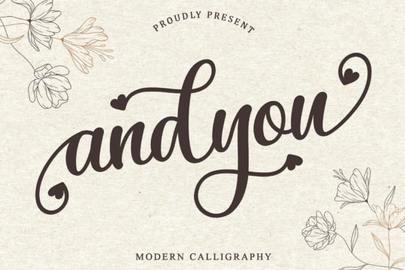 Andyou Font - Featured Image