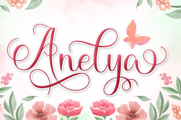 Anelya Font - Featured Image