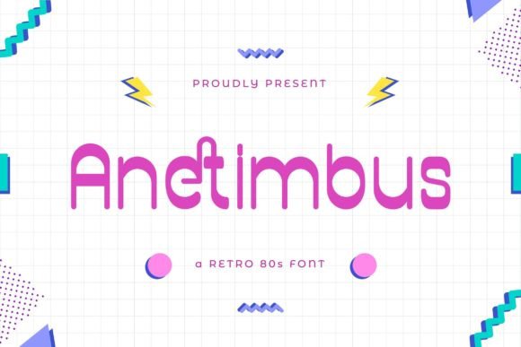 Anetimbus Font - Featured Image