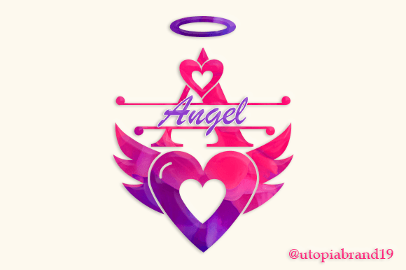 Angel Monogram Font - Featured Image