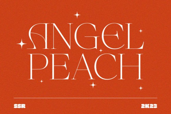 Angel Peach Font - Featured Image