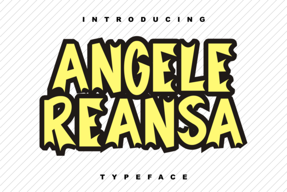 Angele Reansa Font - Featured Image