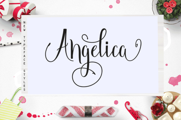 Angelica Font - Featured Image