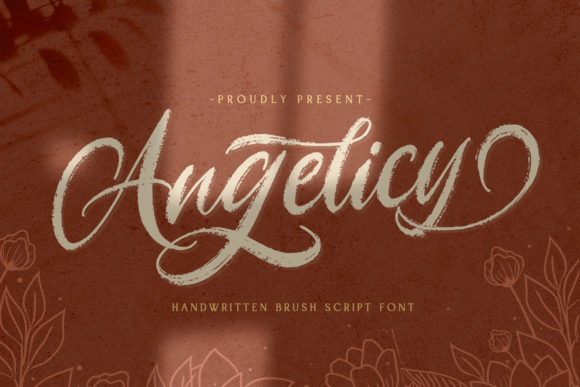 Angelicy Font - Featured Image