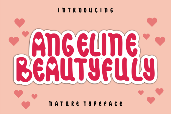 Angeline Beautyfuly Font - Featured Image