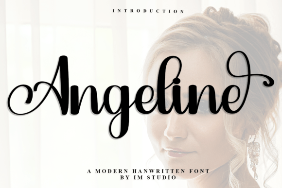 Angeline Font - Featured Image