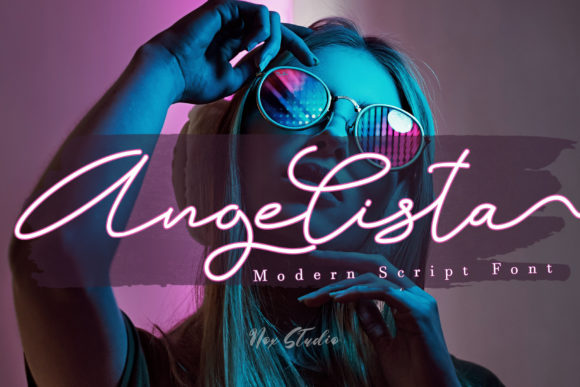 Angelista Font - Featured Image