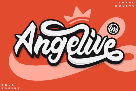 Angelive Font - Featured Image