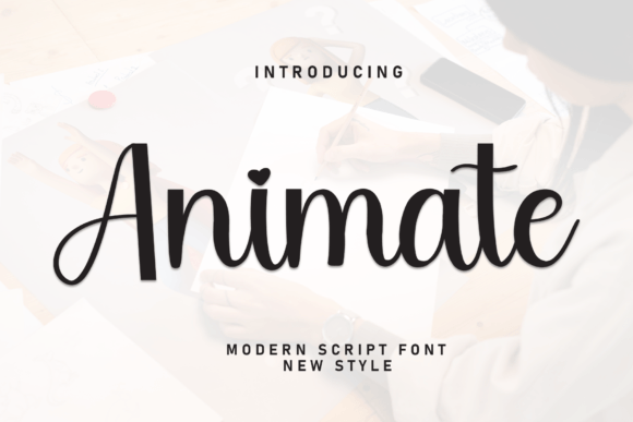 Animate Font - Featured Image