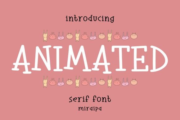 Animated Font - Featured Image