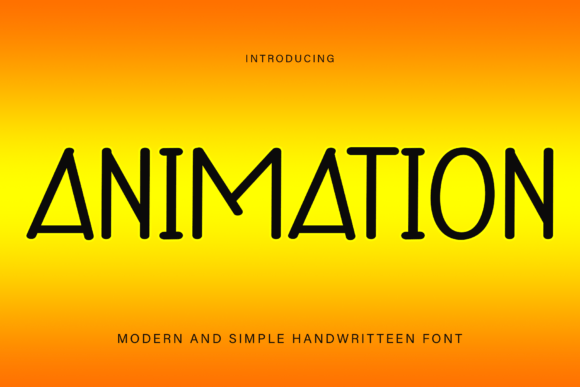Animation Font - Featured Image
