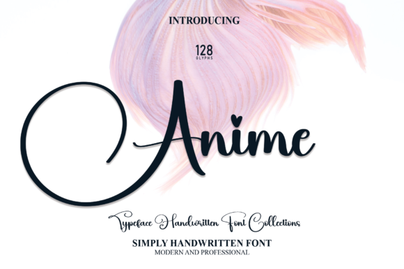 Anime Font - Featured Image