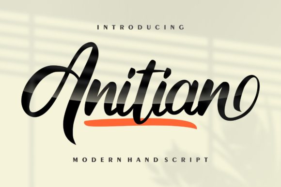 Anitian Font - Featured Image