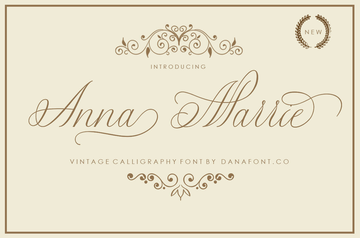 Anna Marrie Font - Featured Image