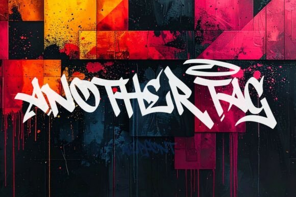 Another Tag Font Font - Featured Image