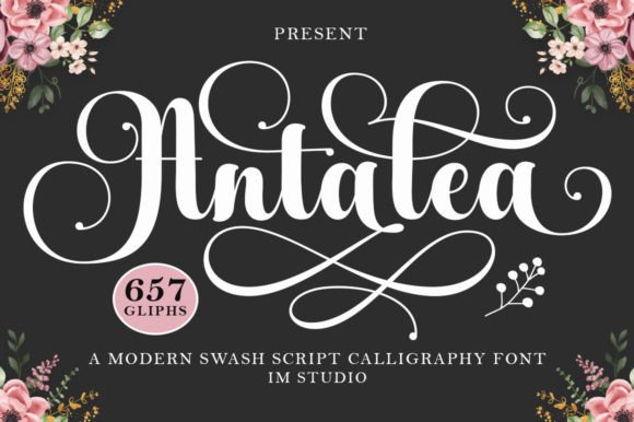 Antalea Font - Featured Image
