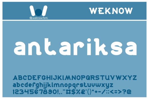 Antariksa Font - Featured Image