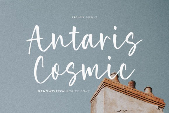 Antaris Cosmic Font - Featured Image