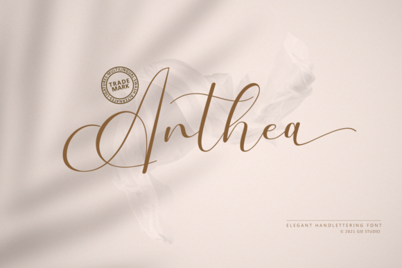 Anthea Font - Featured Image