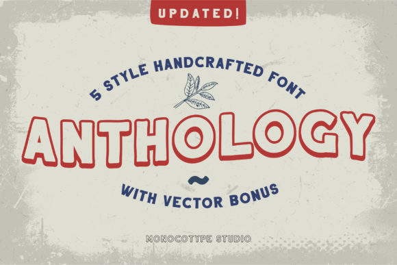 Anthology Font - Featured Image