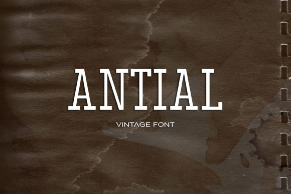 Antial Font - Featured Image
