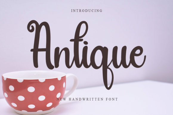 Antique Font - Featured Image