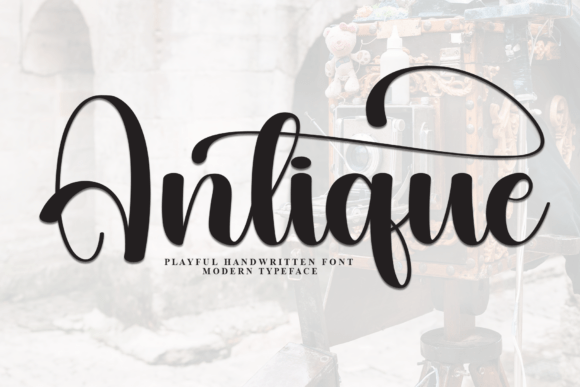 Antique Font - Featured Image