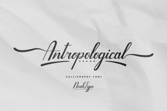 Antropological Font - Featured Image