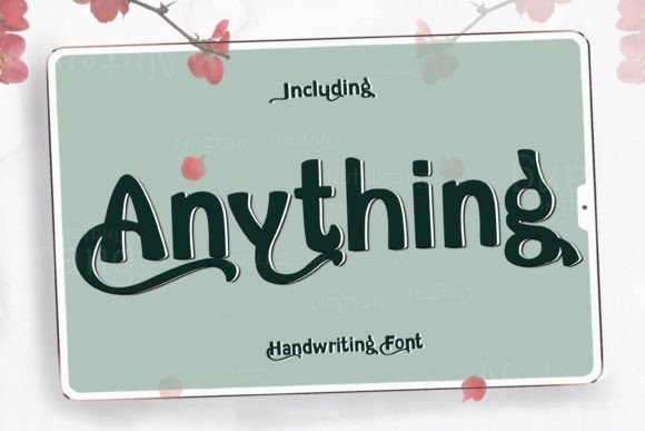 Anything Font - Featured Image