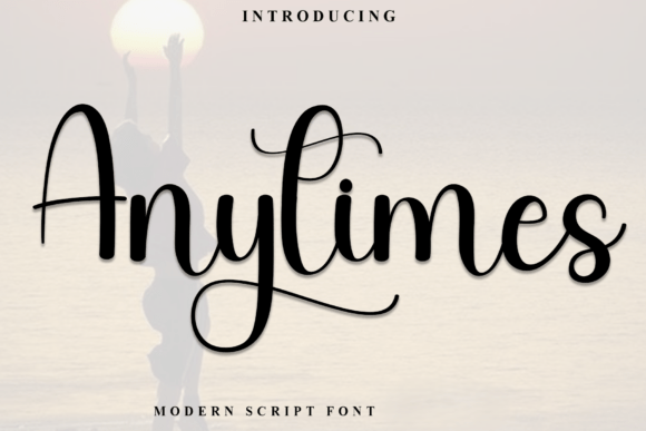 Anytimes Font - Featured Image