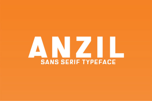 Anzil Family Font - Featured Image