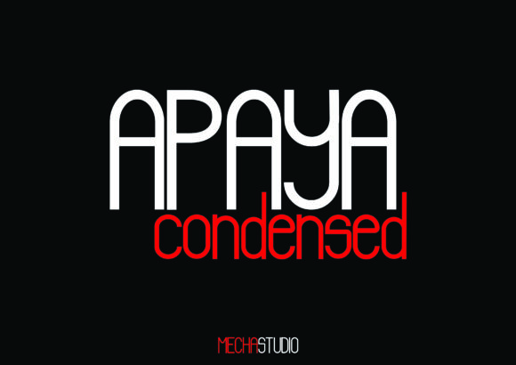 Apaya Font - Featured Image