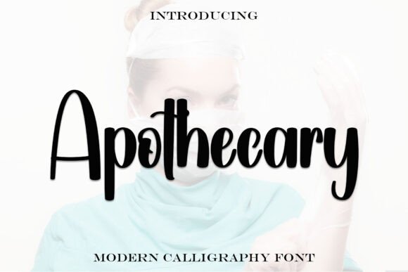 Apothecary Font - Featured Image