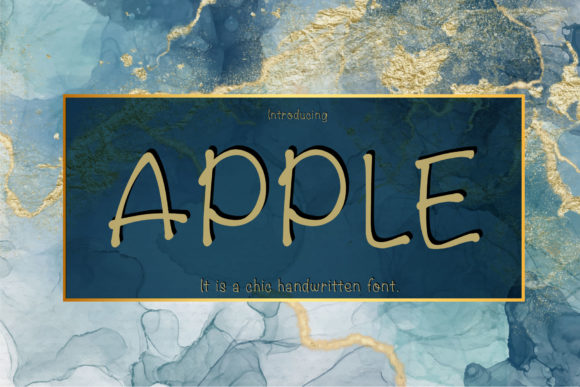 Apple Font - Featured Image