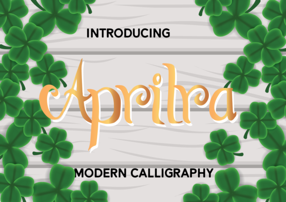 Aprilra Font - Featured Image