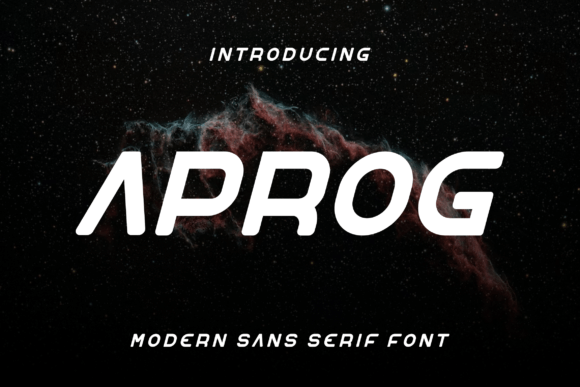Aprog Font - Featured Image