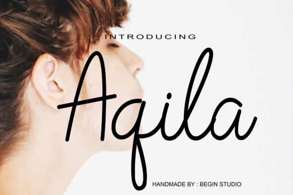 Aqila Font - Featured Image