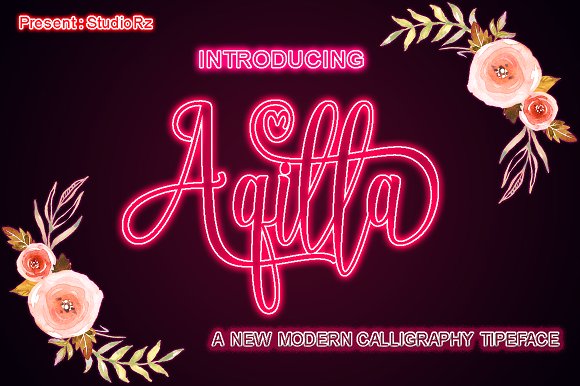 Aqilla Font - Featured Image