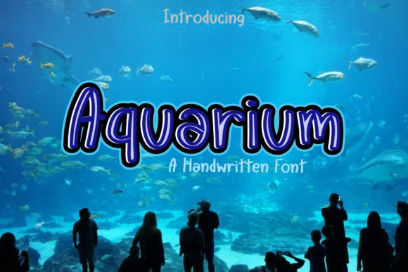 Aquarium Font - Featured Image