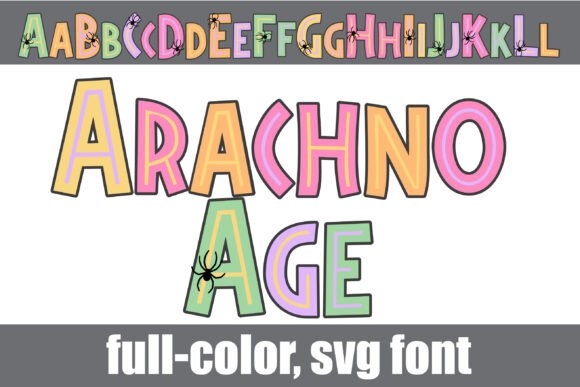 Arachno Age Font - Featured Image