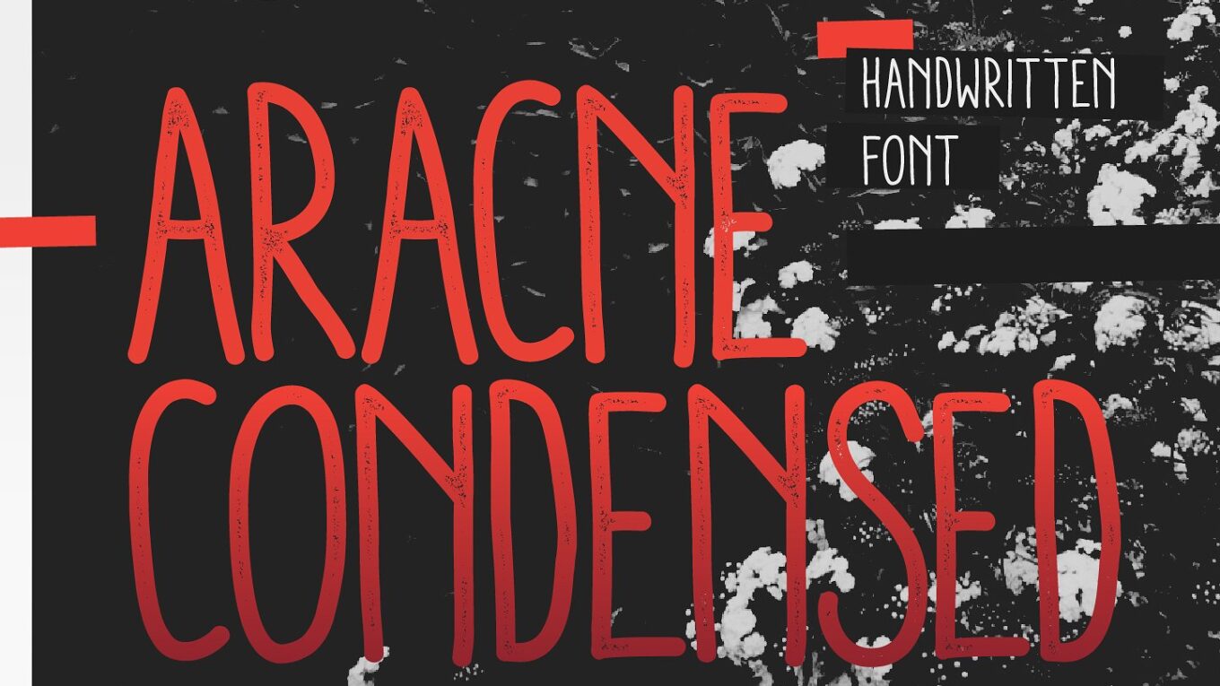 Aracne Condensed Font - Featured Image
