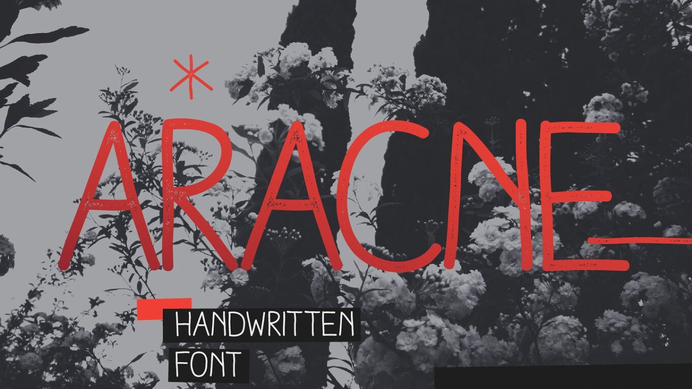 Aracne Font - Featured Image