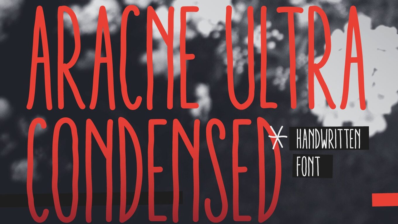 Aracne Ultra Condensed Font - Featured Image