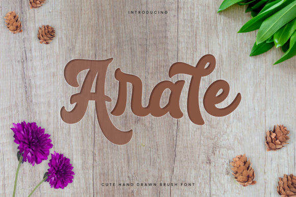 Arale Font - Featured Image