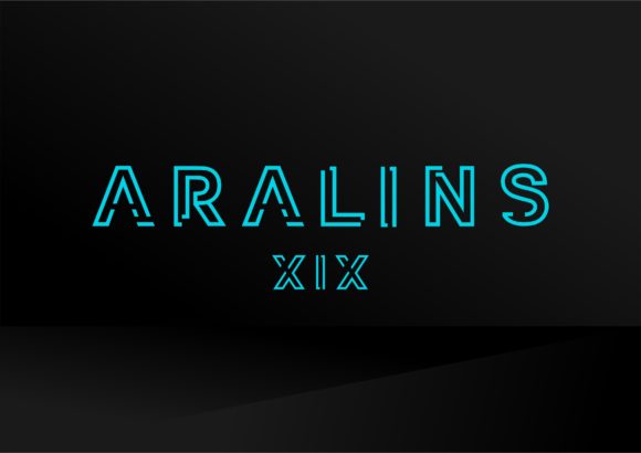 Aralins Font - Featured Image
