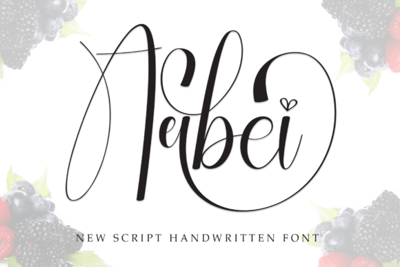 Arbei Font - Featured Image